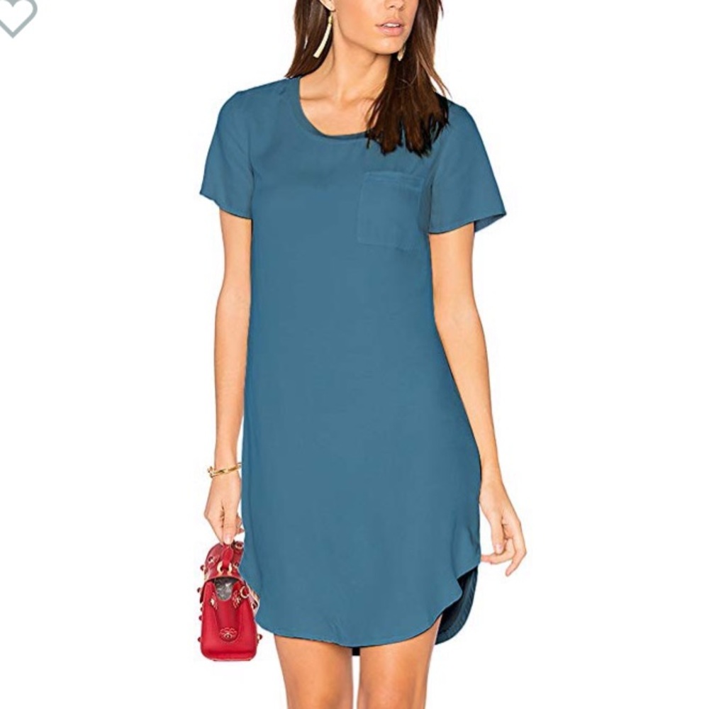 T-shirt dress.